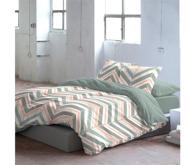 Funda nórdica NINA Verde
