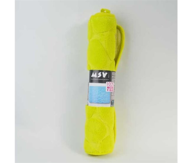 Alfombrilla De Baño Msv 60x40 Fucsia