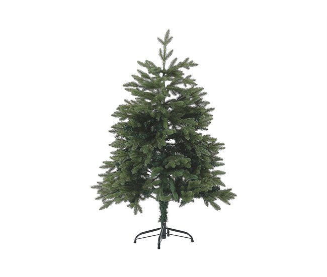 Beliani Árbol de Navidad HUXLEY Verde