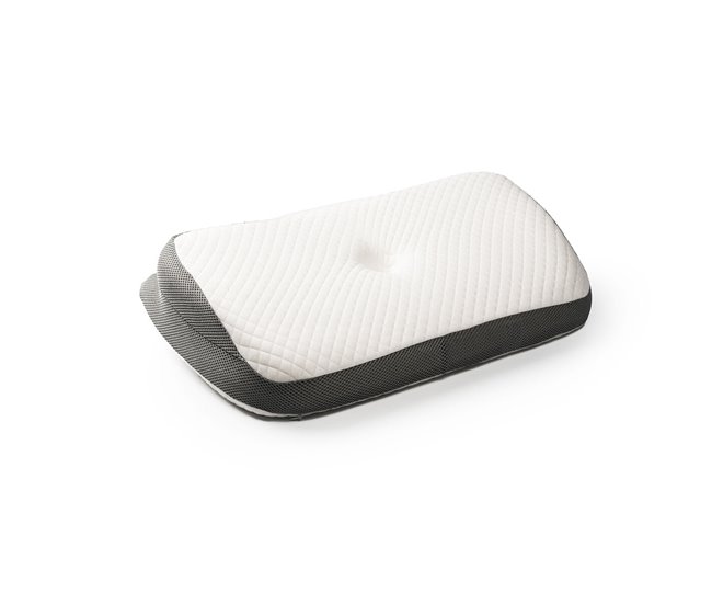 Almohada Cervical Ergonómica 3 en 1 Blanco