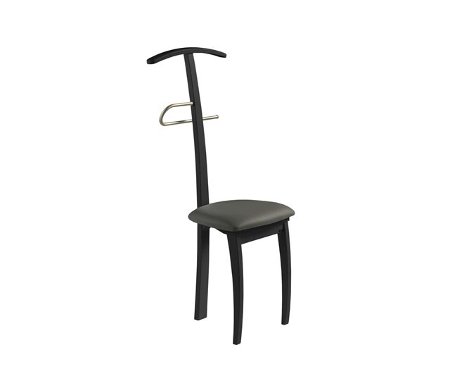 Galán 364 con asiento herrajes cromado satinado lacado Beige