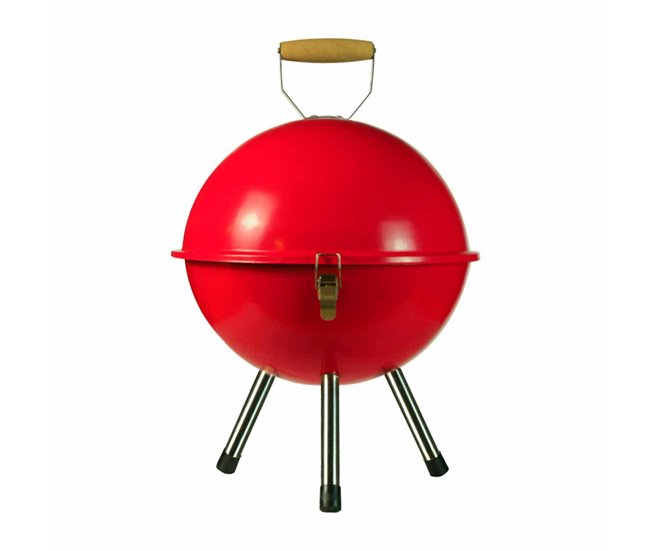 Barbacoa de Carbón O91 Rojo