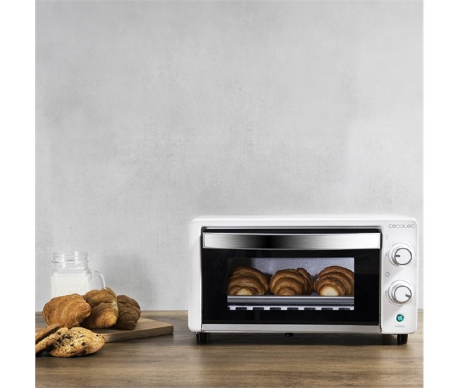 Cecotec Horno de sobremesa Bake Toast 1090 Blanco