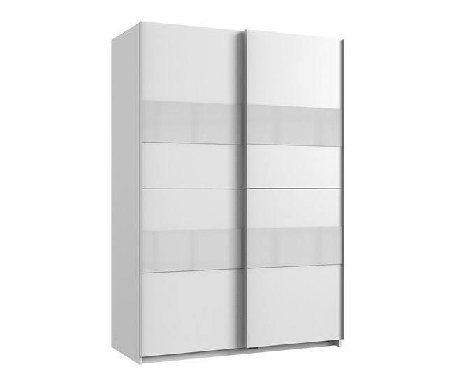 Armario 2 puertas 135 Blanco