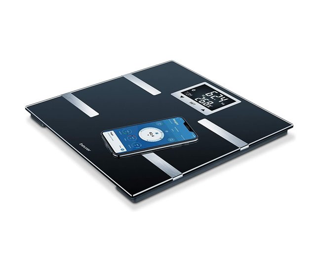 Báscula Digital de Baño BF720 Negro
