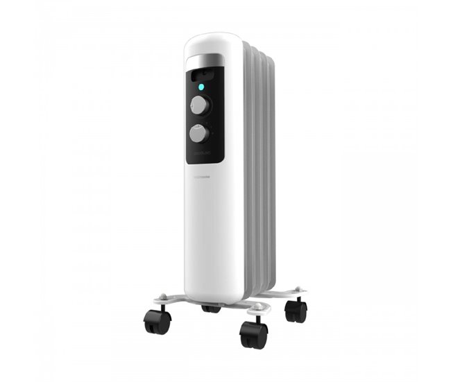 Cecotec Radiador de Aceite ReadyWarm 550 Space Blanco