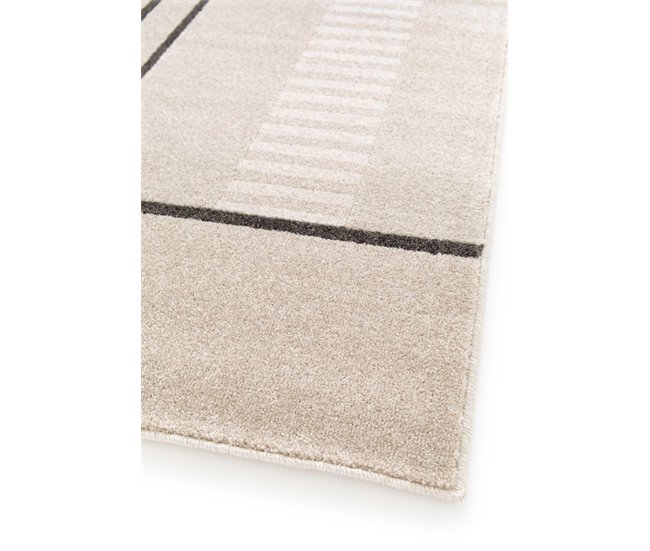 Alfombra diseños geométricos DOMUS - ATTICGO 80x150 Beige