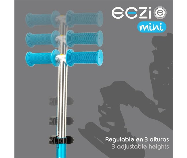 Patinete Scooter Azul