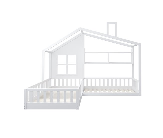 Camas infantiles 206x242 Blanco