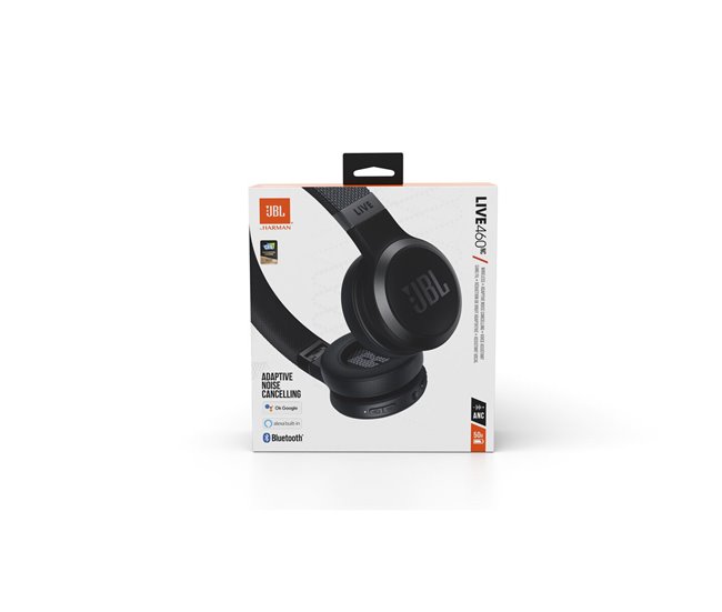 Auriculares JBLLIVE460NCBLK Negro