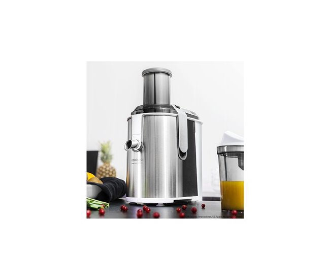 Cecotec Licuadora orbital Licuadora StrongTitanium 19000 XXL Plateado