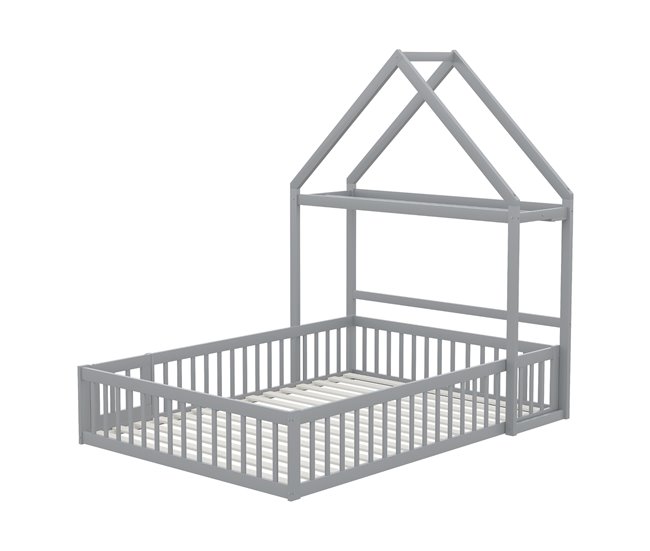 Camas infantiles 154x205 Gris