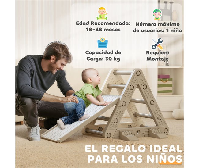 Escalada para Niños HDPE, PP AIYAPLAY Gris