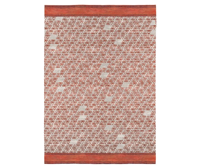 Alfombra decorativa RUSG&RUGS EINAR 160x230 Multicolor