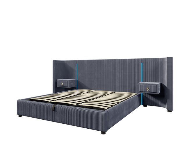 Canapés abatibles Gris