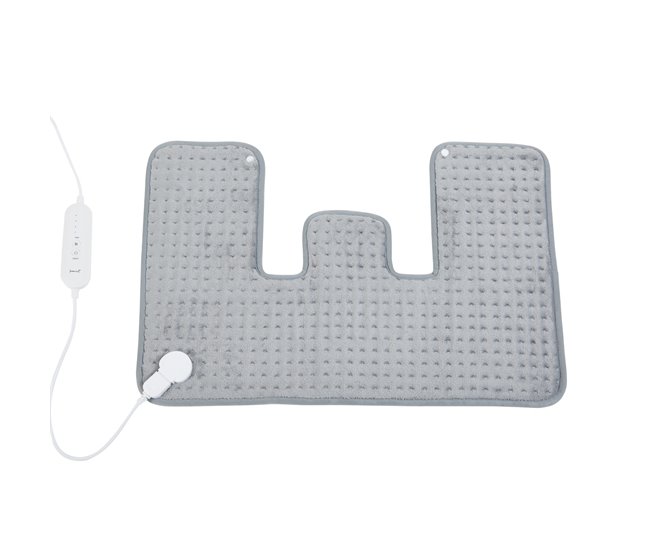 Almohadilla eléctrica Borrello lavable 100W Vlies Gris