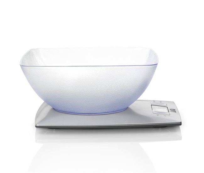 Balanza de cocina Plateado
