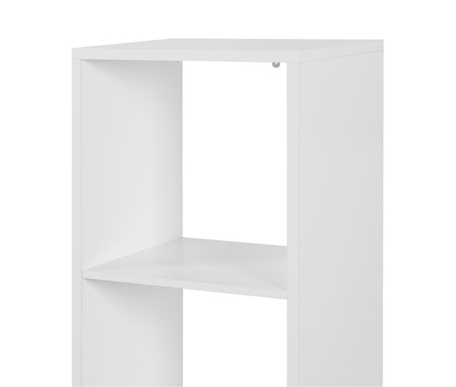 Estantería CUBOX 4 huecos Blanco