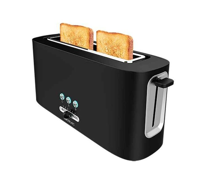 Tostadora Toast&Taste 10000 Extra Negro