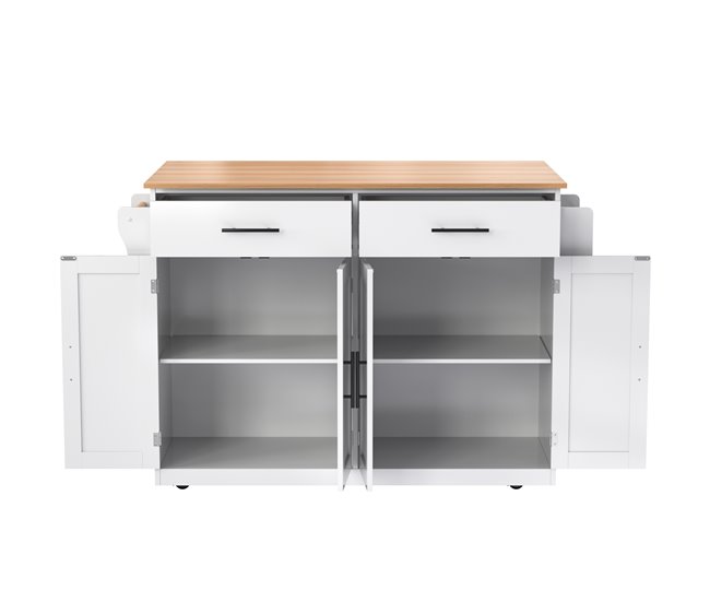 Armarios de Cocina 120 Blanco