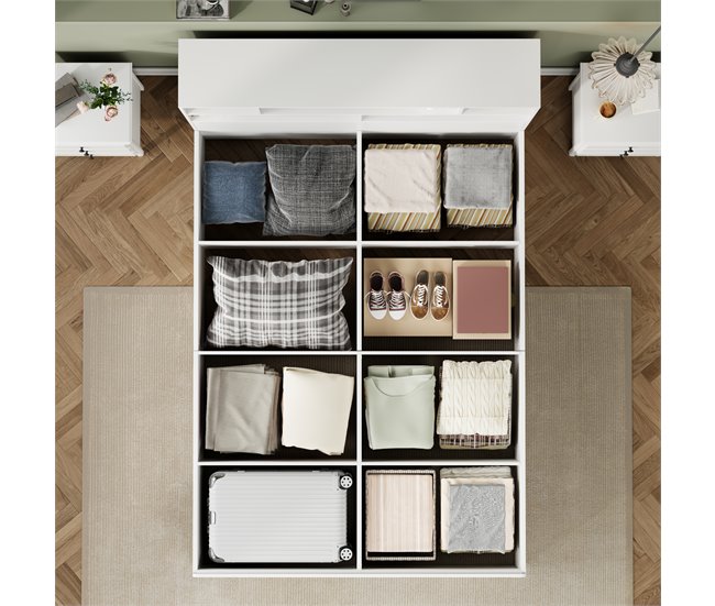 Camas de matrimonio Blanco