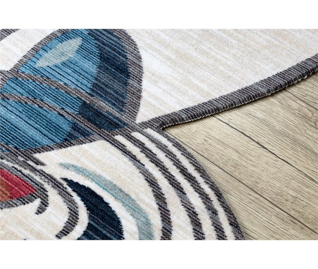 Alfombra infl TOYS 75320 Plano para niños moderno Azul
