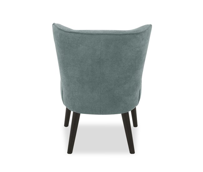 Sillón decorativo NINA Azul