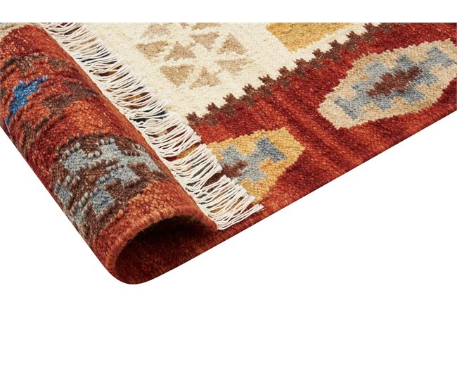 Beliani De corredor VOSKEHAT 80x300 Multicolor