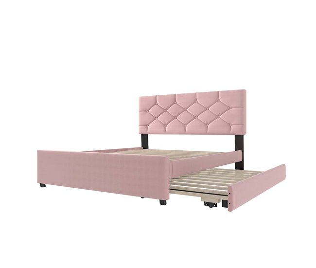 Camas nido 152x211 Rosa