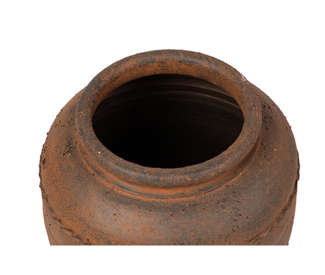 Florero Ceramica Adda Home Marron