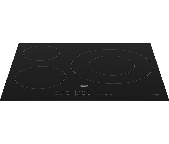 Placa Inducción BEKO HII63205MT Negro