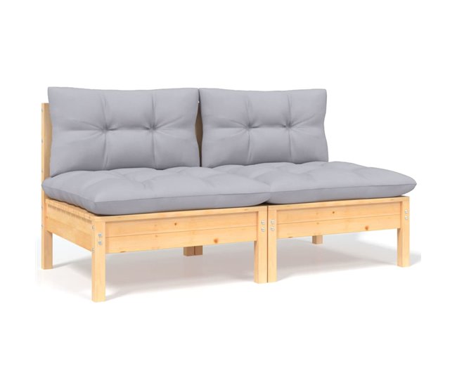 Conjuntos de jardin Gris