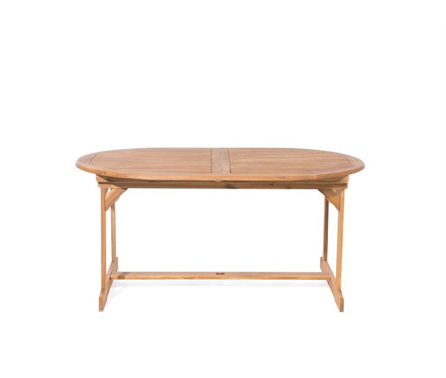 Beliani Conjunto de comedor MAUI Azul