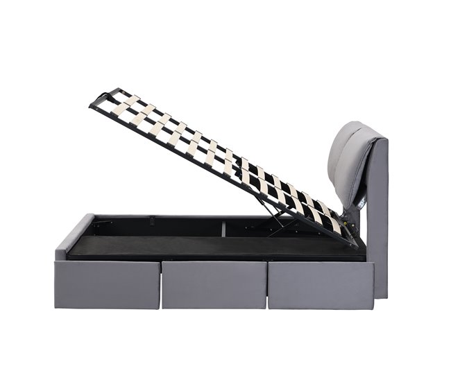 Canapés abatibles Gris