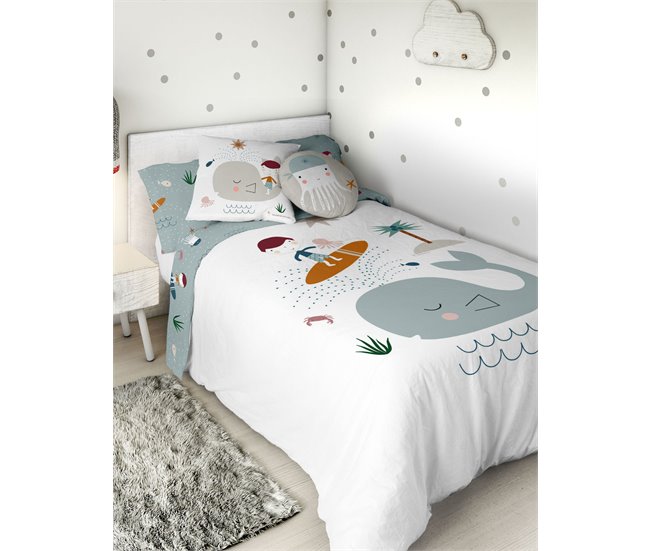 FUNDA NÓRDICA REVERSIBLE SURF A 