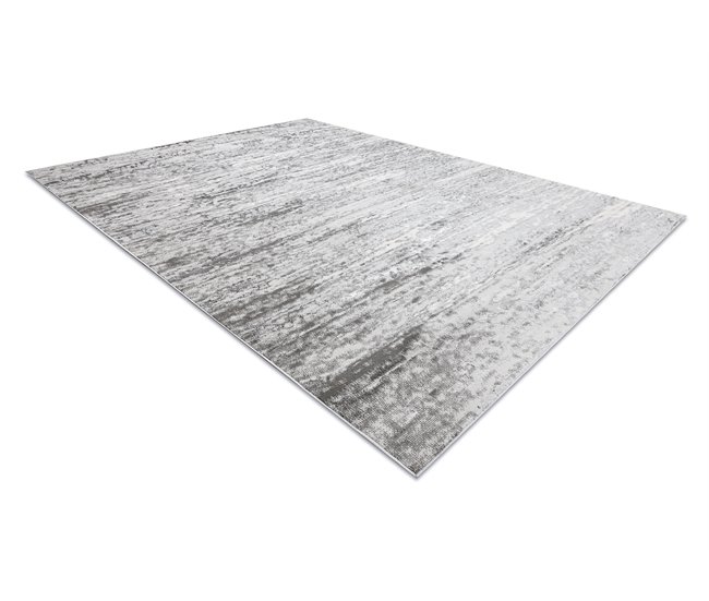 Alfombra LIRA E2558 Hormigón estructural moderna glamour 80x150 Gris
