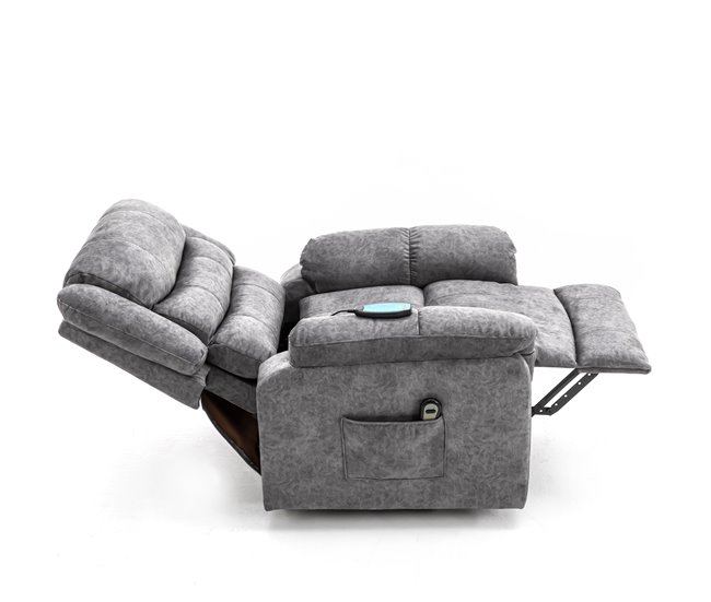 Sillones relax Gris