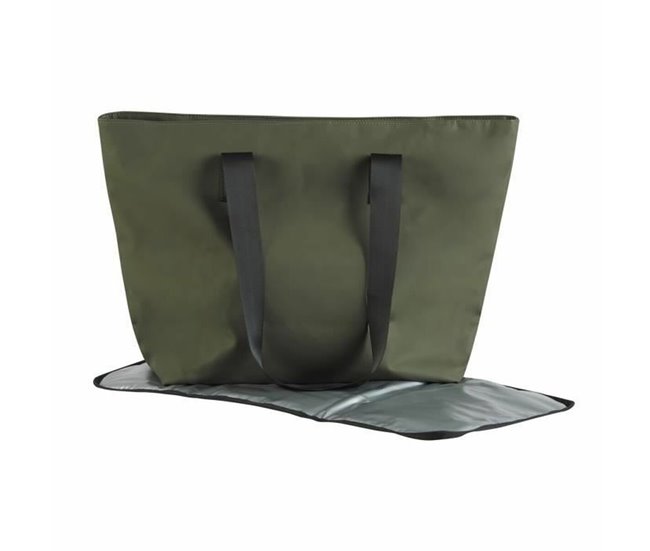 Bolso Cambiador de Pañales Negro