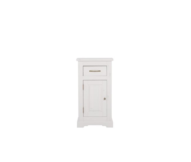 ARMARIOS LATERALES ROMANTIC 45 Blanco