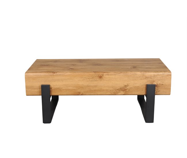 Mesa de centro SIENNA color madera Marron