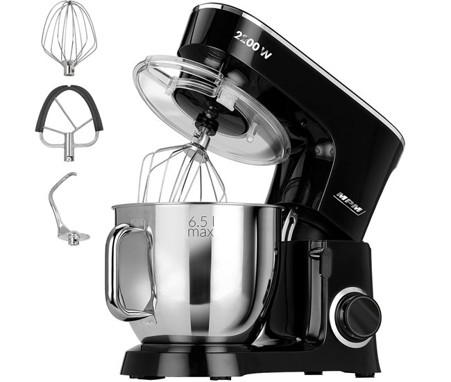 Batidora amasadora MPM MRK-19 Negro