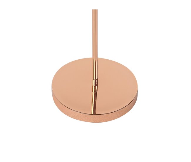 Beliani Lámpara de pie SAVENA Dorado