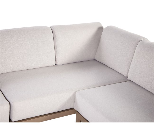 Beliani Conjunto longue RIMA III Arena