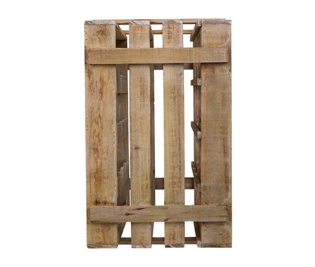 Cajón botellero de madera Marron