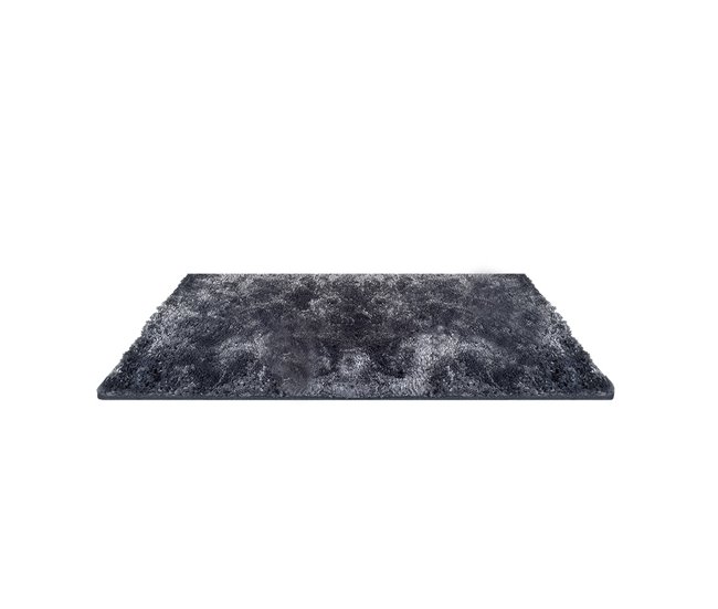 Acomoda Textil – Alfombra de Pelo Suave. (Sena) 120x60 Gris
