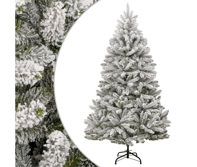 Árbol Navidad - Árbol navideño Blanco/ Verde