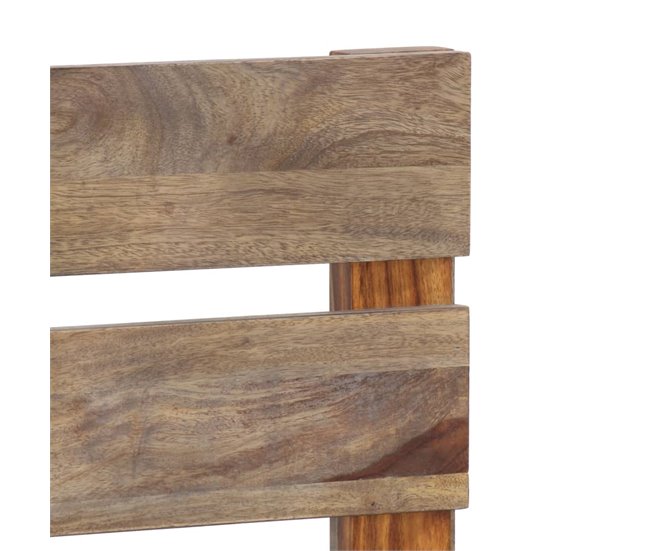 Estructura de cama Gris