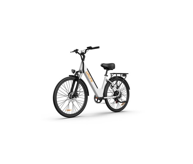 Bicicleta Eléctrica URLIFE E26 - Neumáticos 26 Frenos de Disco Blanco