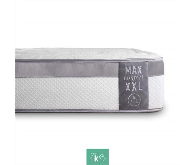 Colchón Viscoelástico Reforzado Gran Adaptabilidad 