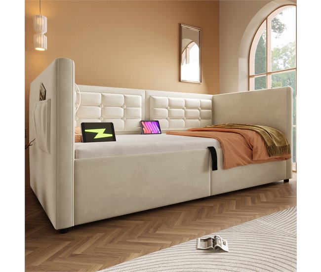 Camas nido 106x215 Beige